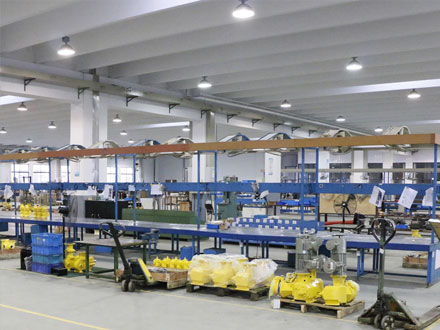 計量泵生產基地