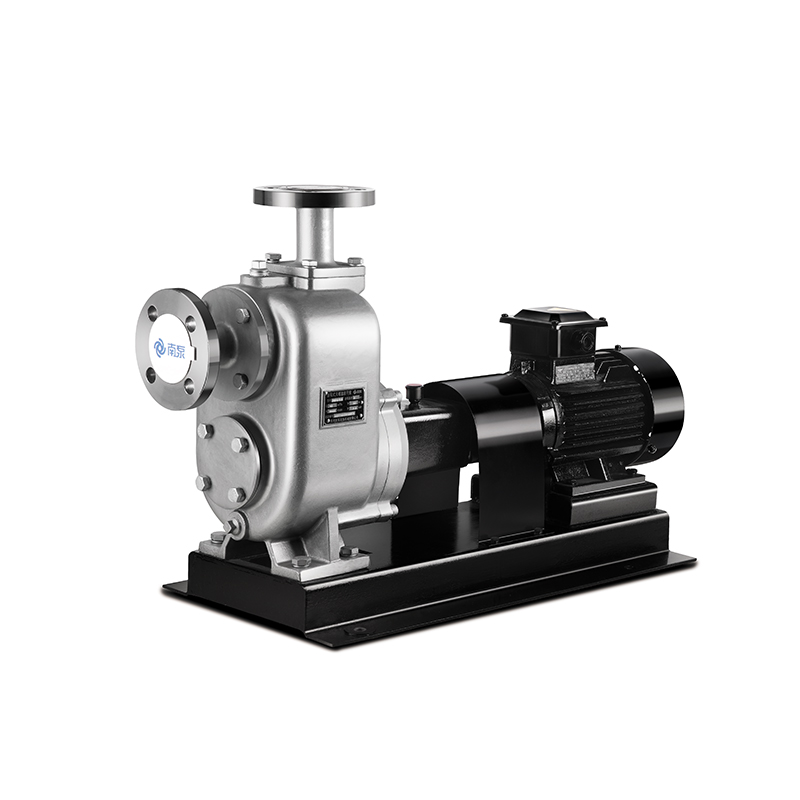 杭州南泵ZW/ZW-F無堵塞自吸式排污泵